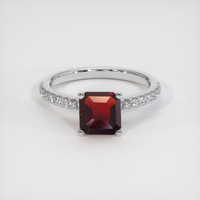 1.52 Ct. Gemstone Ring, Platinum 950 1