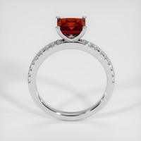 1.52 Ct. Gemstone Ring, Platinum 950 2