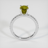 1.69 Ct. Gemstone Ring, Platinum 950 3