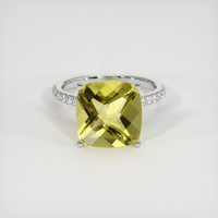 4.55 Ct. Gemstone Ring, Platinum 950 1