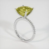 4.55 Ct. Gemstone Ring, Platinum 950 2