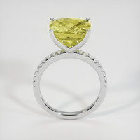 4.55 Ct. Gemstone Ring, Platinum 950 3