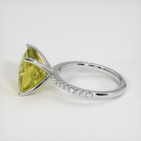 4.55 Ct. Gemstone Ring, Platinum 950 4