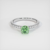 0.97 Ct. Gemstone Ring, Platinum 950 1