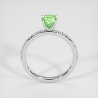 0.97 Ct. Gemstone Ring, Platinum 950 3