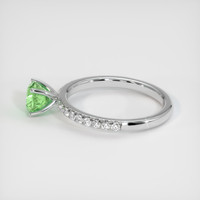 0.97 Ct. Gemstone Ring, Platinum 950 4