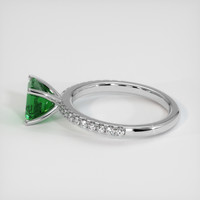 1.33 Ct. Gemstone Ring, Platinum 950 4