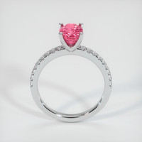 2.10 Ct. Sapphire Ring, Platinum 950 3