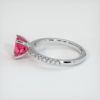 2.10 Ct. Sapphire Ring, Platinum 950 4