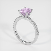 2.14 Ct. Sapphire Ring, Platinum 950 2