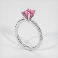 2.09 Ct. Sapphire Ring, Platinum 950 2
