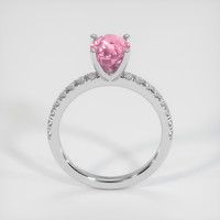 2.09 Ct. Sapphire Ring, Platinum 950 3