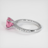 2.09 Ct. Sapphire Ring, Platinum 950 4