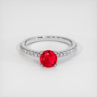 Ruby Ring 1.08 Ct., Platinum 950 Preview