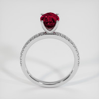 1.66 Ct. Ruby Ring, Platinum 950 3