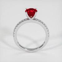 1.64 Ct. Ruby Ring, Platinum 950 3