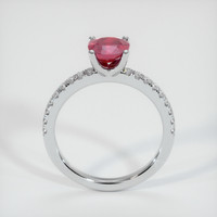 1.41 Ct. Ruby Ring, Platinum 950 3