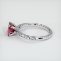 1.41 Ct. Ruby Ring, Platinum 950 4