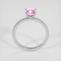 2.04 Ct. Pink Sapphire Ring, Platinum 950 3