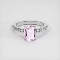 2.08 Ct. Sapphire Ring, Platinum 950 1