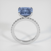 4.62 Ct. Sapphire Ring, Platinum 950 3