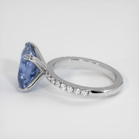 4.62 Ct. Sapphire Ring, Platinum 950 4