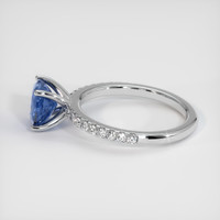 2.04 Ct. Sapphire Ring, Platinum 950 4