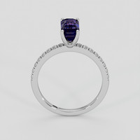 2.60 Ct. Color Change Sapphire Ring, Platinum 950 3