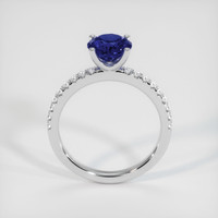 1.82 Ct. Sapphire Ring, Platinum 950 3