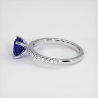 1.82 Ct. Sapphire Ring, Platinum 950 4
