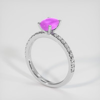 1.11 Ct. Sapphire Ring, Platinum 950 2