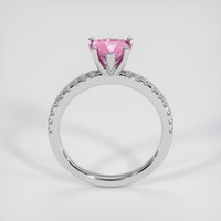 1.67 Ct. Pink Sapphire Ring, Platinum 950 3