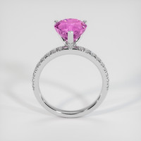 3.22 Ct. Sapphire Ring, Platinum 950 3