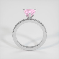 1.60 Ct. Pink Sapphire Ring, Platinum 950 3