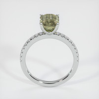 2.65 Ct. Sapphire Ring, Platinum 950 3