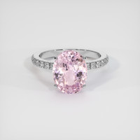 3.61 Ct. Sapphire Ring, Platinum 950 1