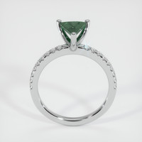 0.93 Ct. Sapphire Ring, Platinum 950 3