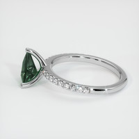 0.93 Ct. Sapphire Ring, Platinum 950 4