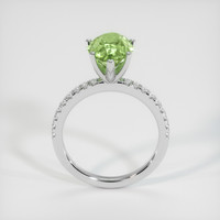 5.26 Ct. Sapphire Ring, Platinum 950 3
