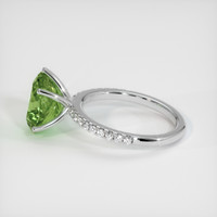 5.26 Ct. Sapphire Ring, Platinum 950 4