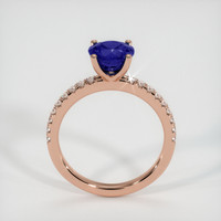 1.42 Ct. Sapphire Ring, 14K Rose Gold 2