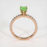 1.00 Ct. Gemstone Ring, 14K Rose Gold 3