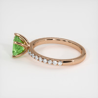 1.00 Ct. Gemstone Ring, 14K Rose Gold 4