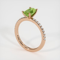 1.28 Ct. Gemstone Ring, 14K Rose Gold 2