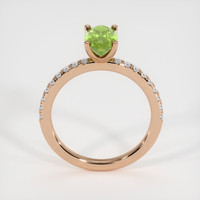 1.28 Ct. Gemstone Ring, 14K Rose Gold 3