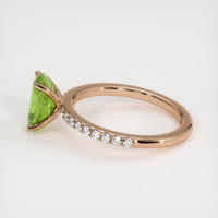 1.28 Ct. Gemstone Ring, 14K Rose Gold 4