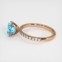 3.38 Ct. Gemstone Ring, 14K Rose Gold 4