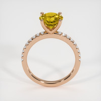 2.10 Ct. Gemstone Ring, 14K Rose Gold 3