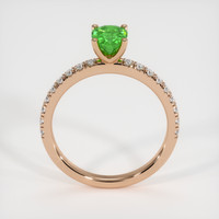 0.73 Ct. Gemstone Ring, 14K Rose Gold 3