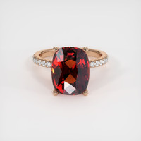 8.03 Ct. Gemstone Ring, 14K Rose Gold 1